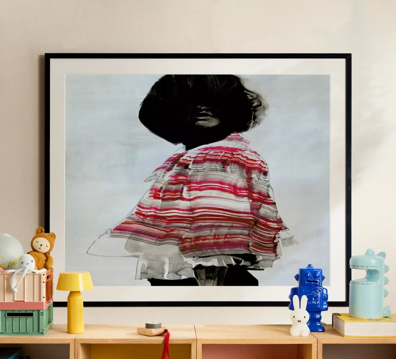 Frange poster con telaio in plastica da Alex Egea