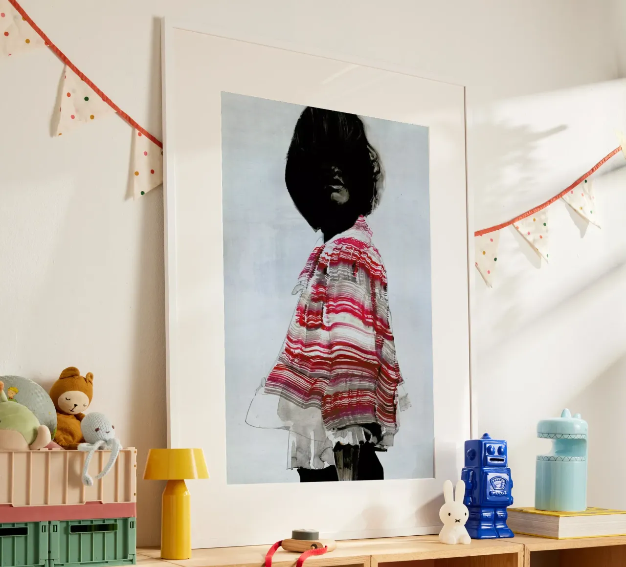 Frange poster con telaio in plastica da Alex Egea