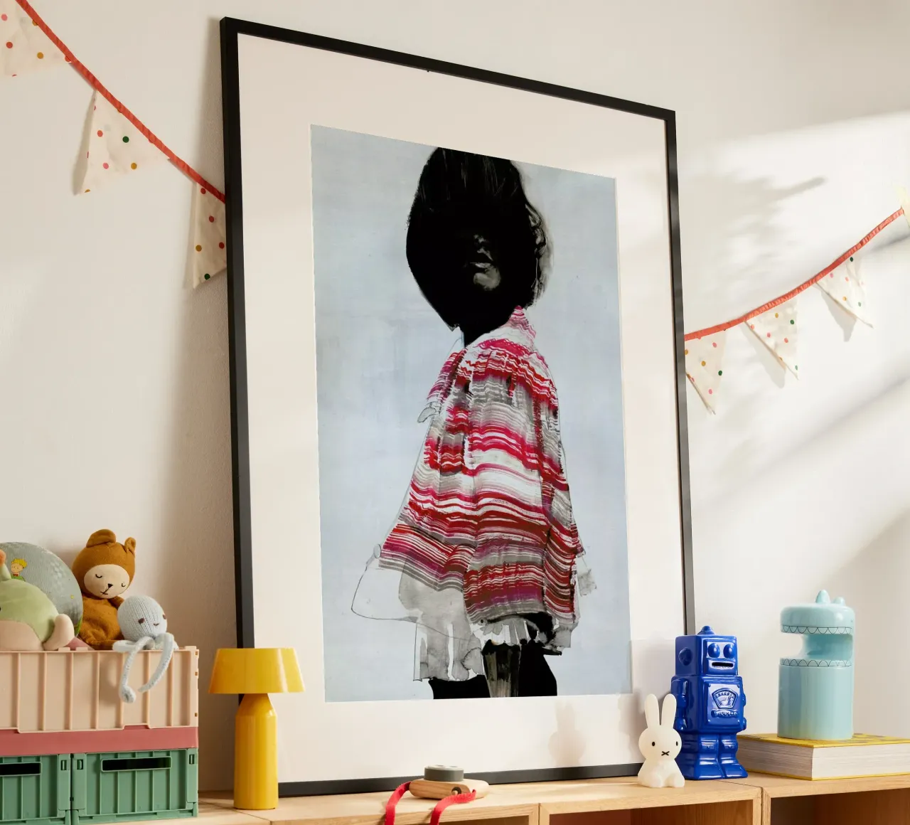 Frange poster con telaio in plastica da Alex Egea