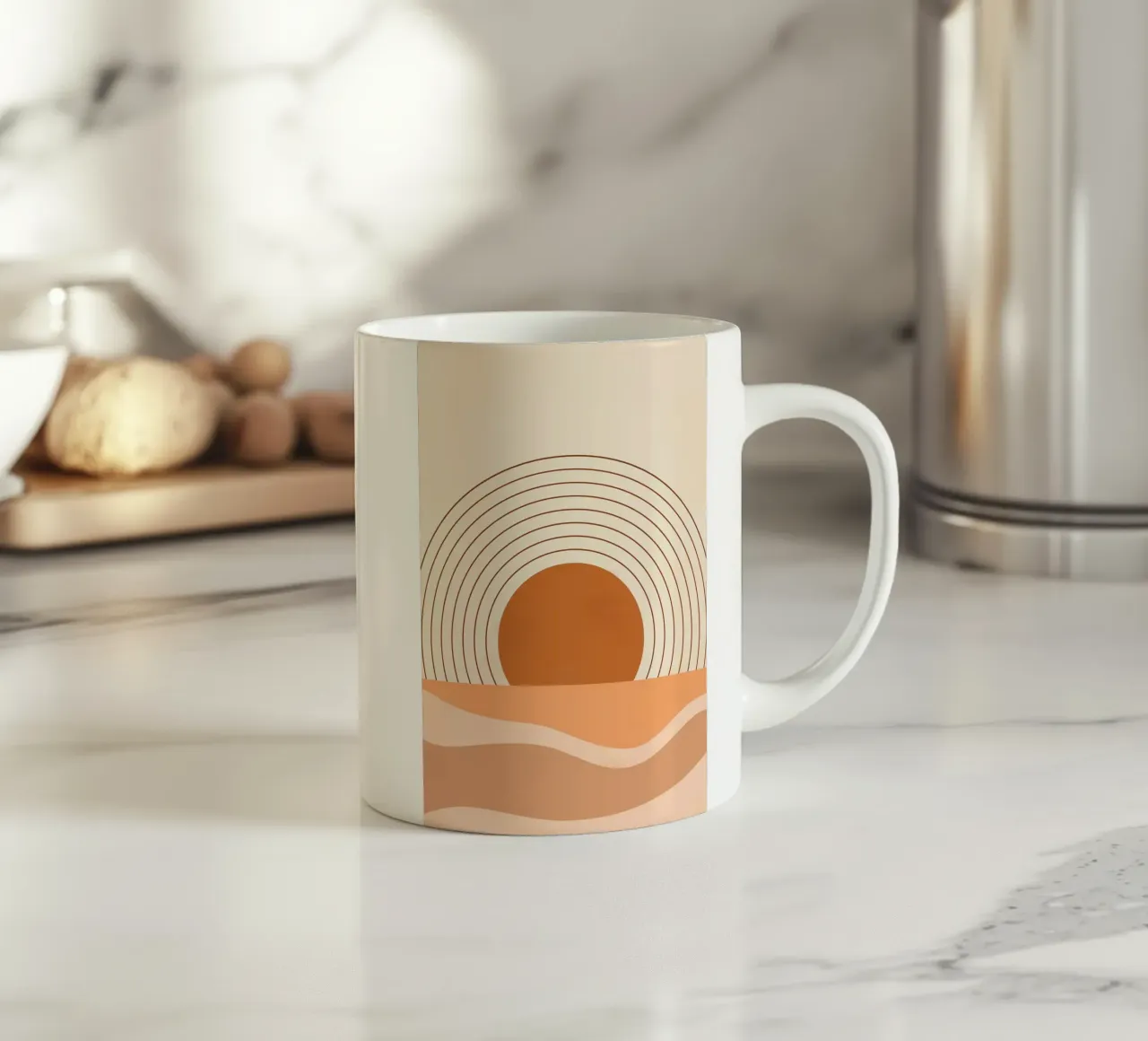 Vibrazioni solari bohémien tazza in ceramica da FlowersShop