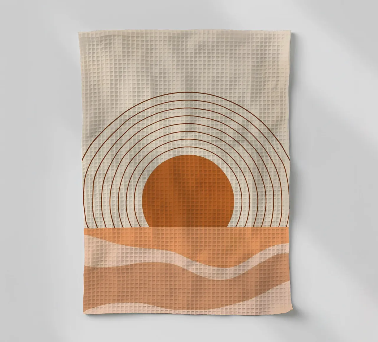 Soleil Boho Vibes torchon de FlowersShop