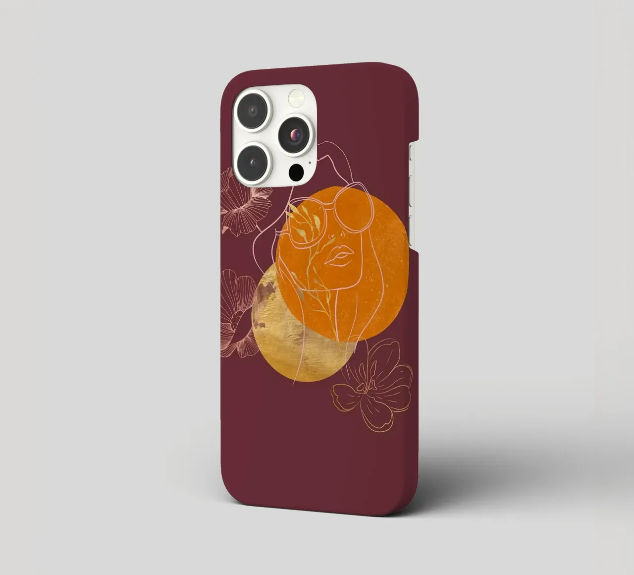 Ragazza Kintsugi in stile bohémien cover iphone da FlowersShop