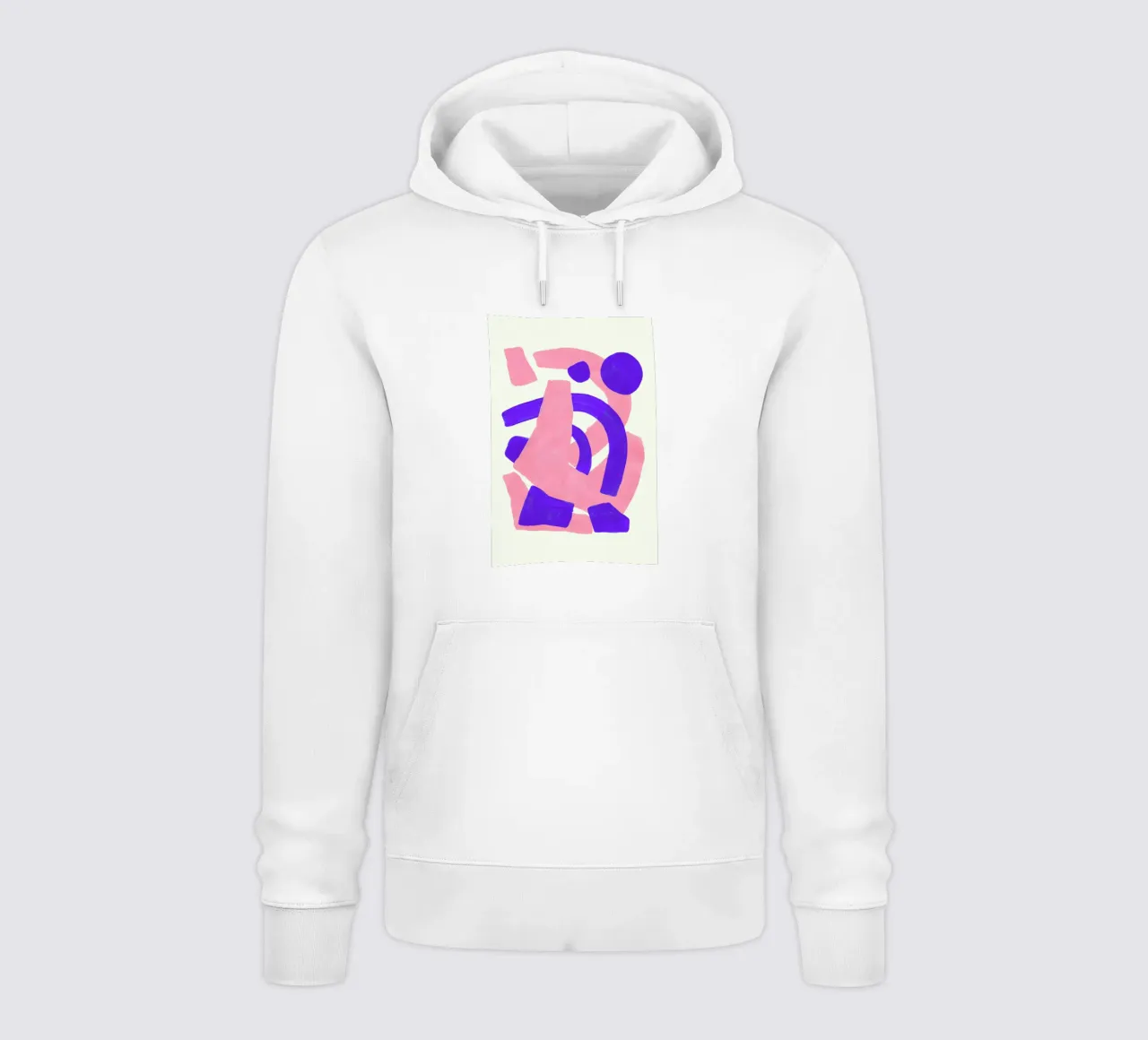 Sound Waves felpa con cappuccio da EnShape