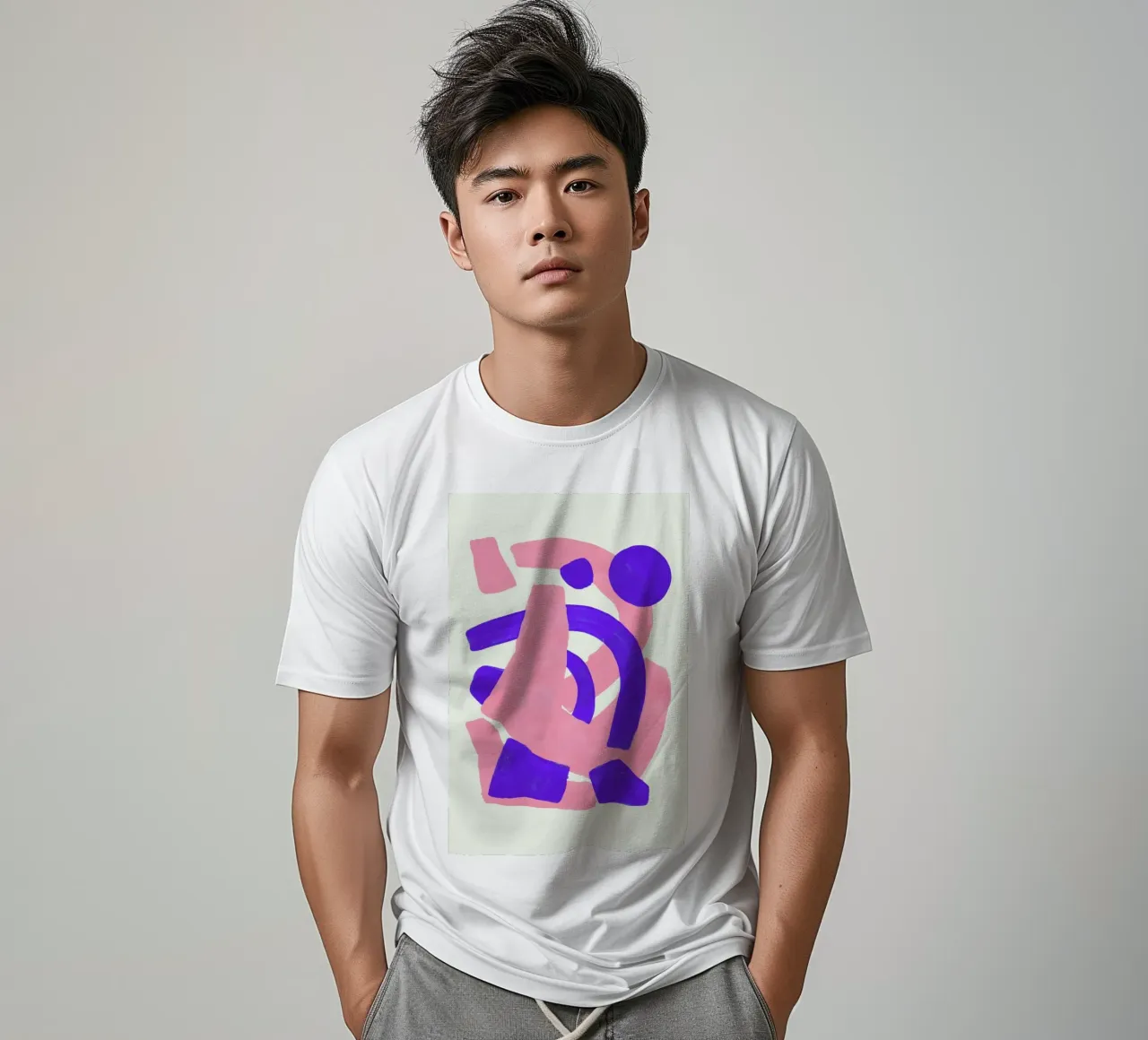 Sound Waves t-shirt da EnShape