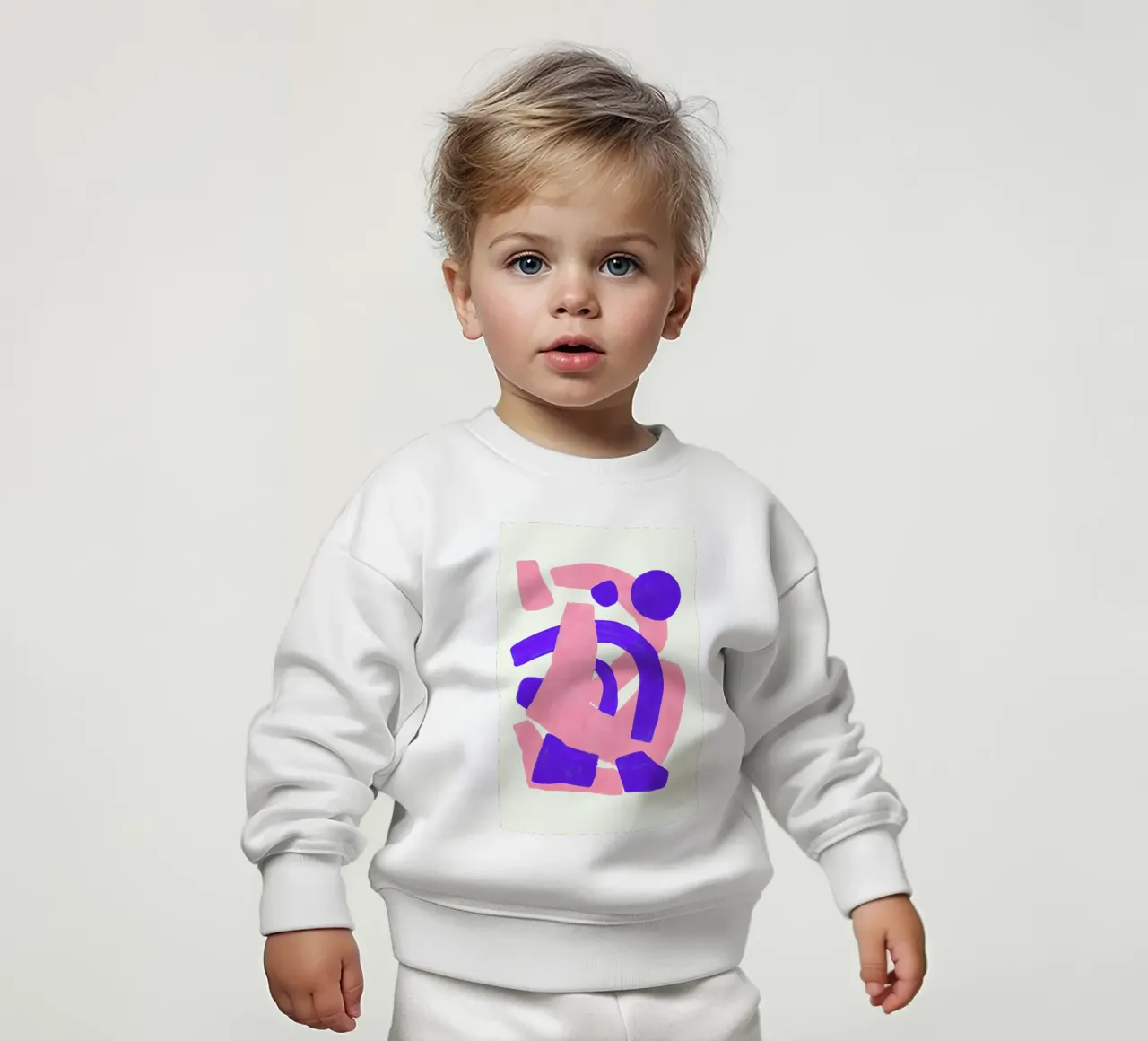 Sound Waves felpa neonato da EnShape