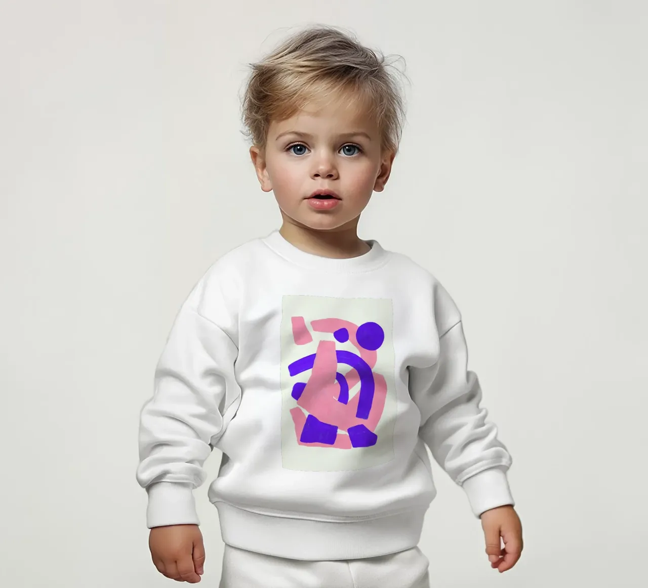 Sound Waves Baby Sweatshirt von EnShape