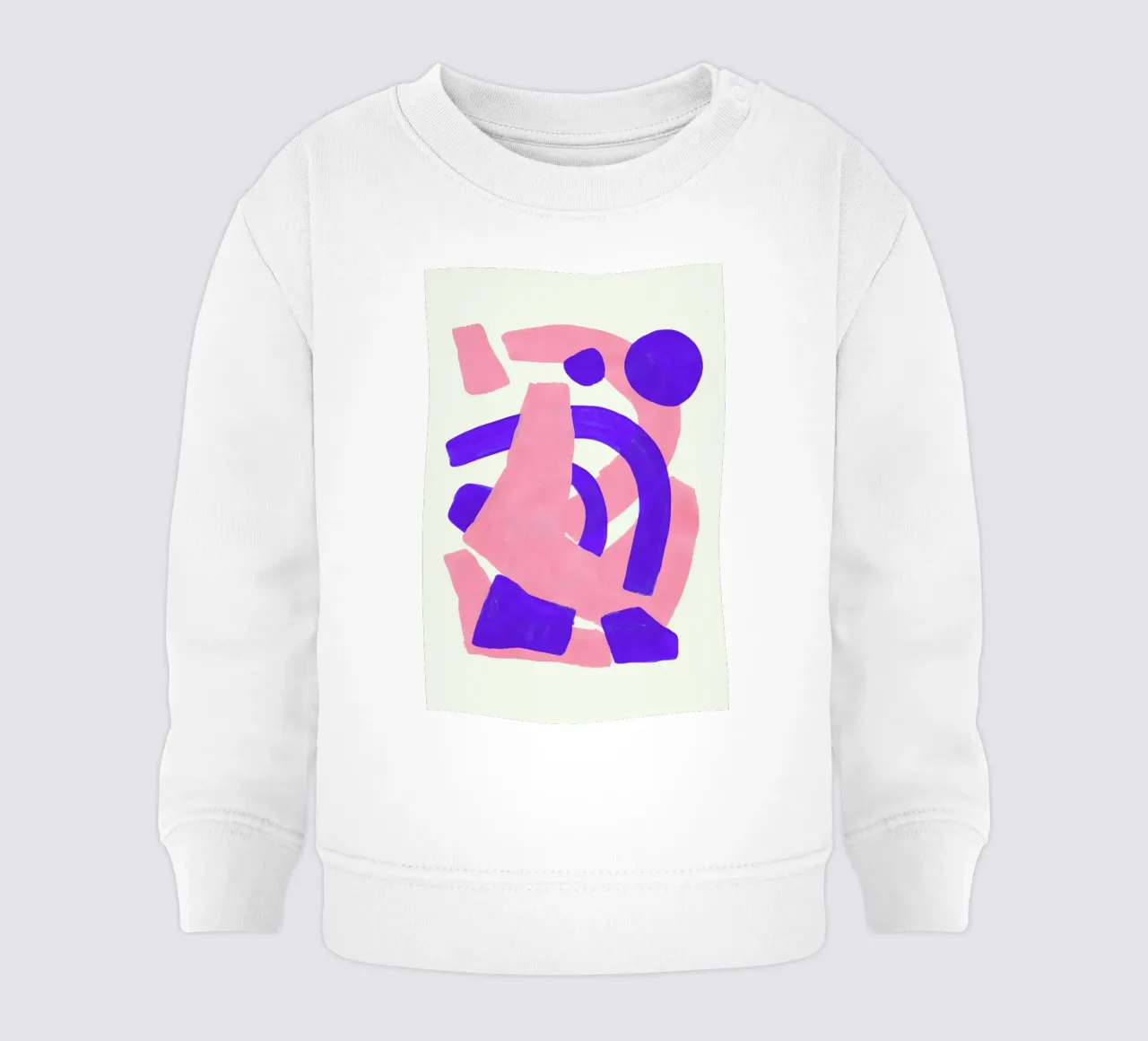Sound Waves Baby Sweatshirt von EnShape