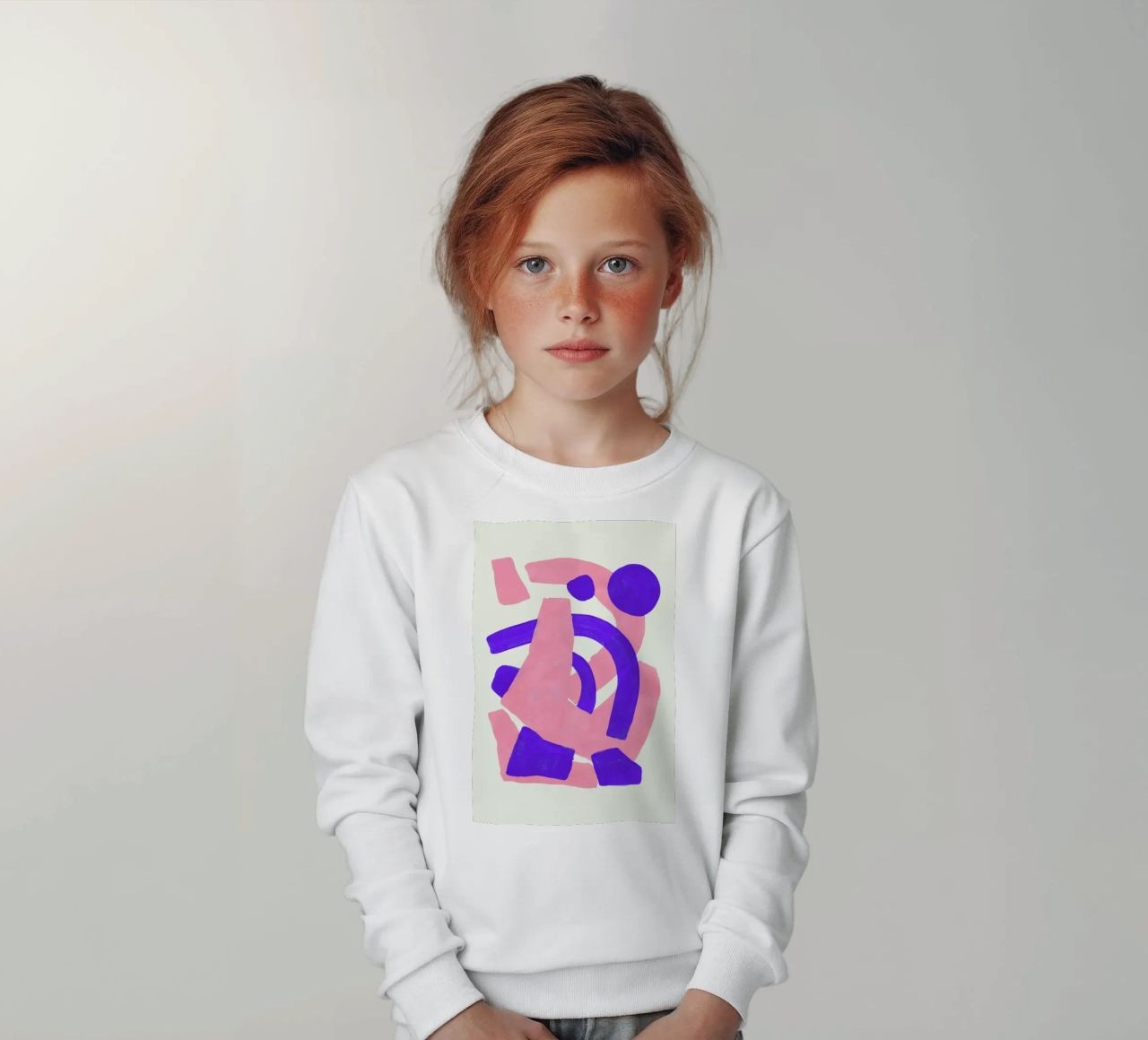 Sound Waves felpa bambino da EnShape