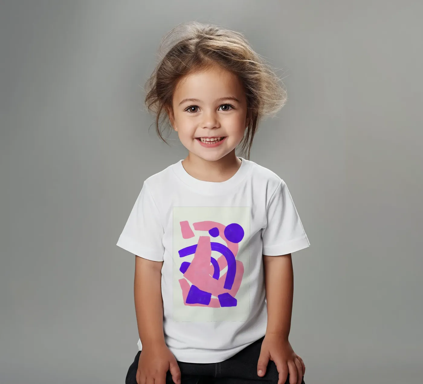 Sound Waves kinder t-shirt van EnShape