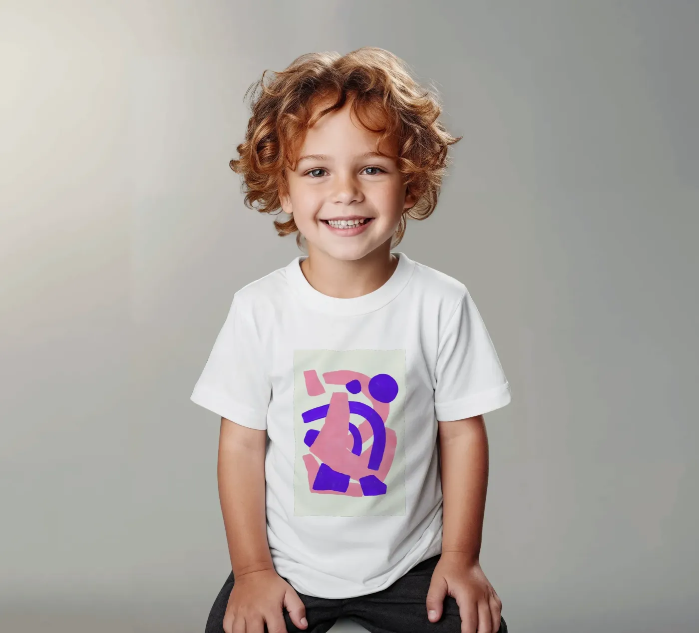 Sound Waves t-shirt bambini da EnShape