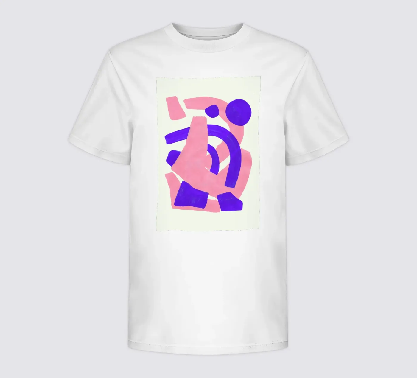 Sound Waves kinder t-shirt van EnShape