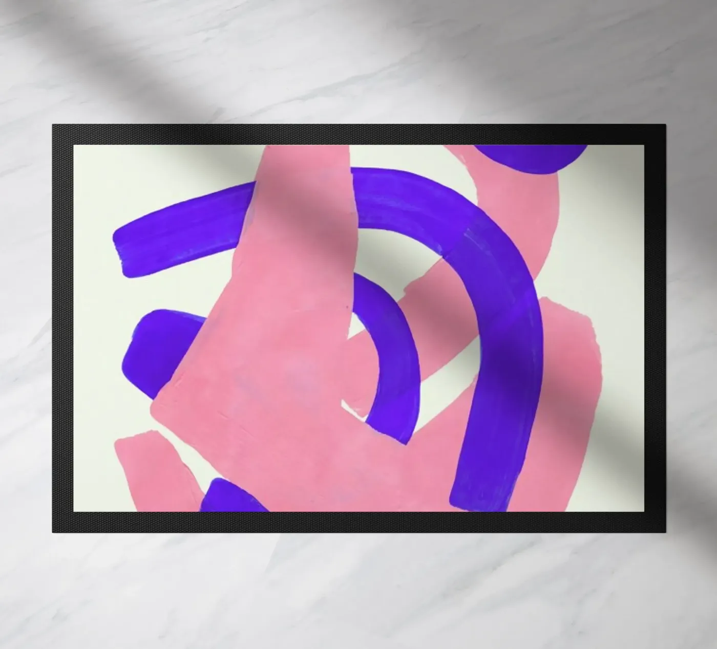 Sound Waves deurmat van EnShape