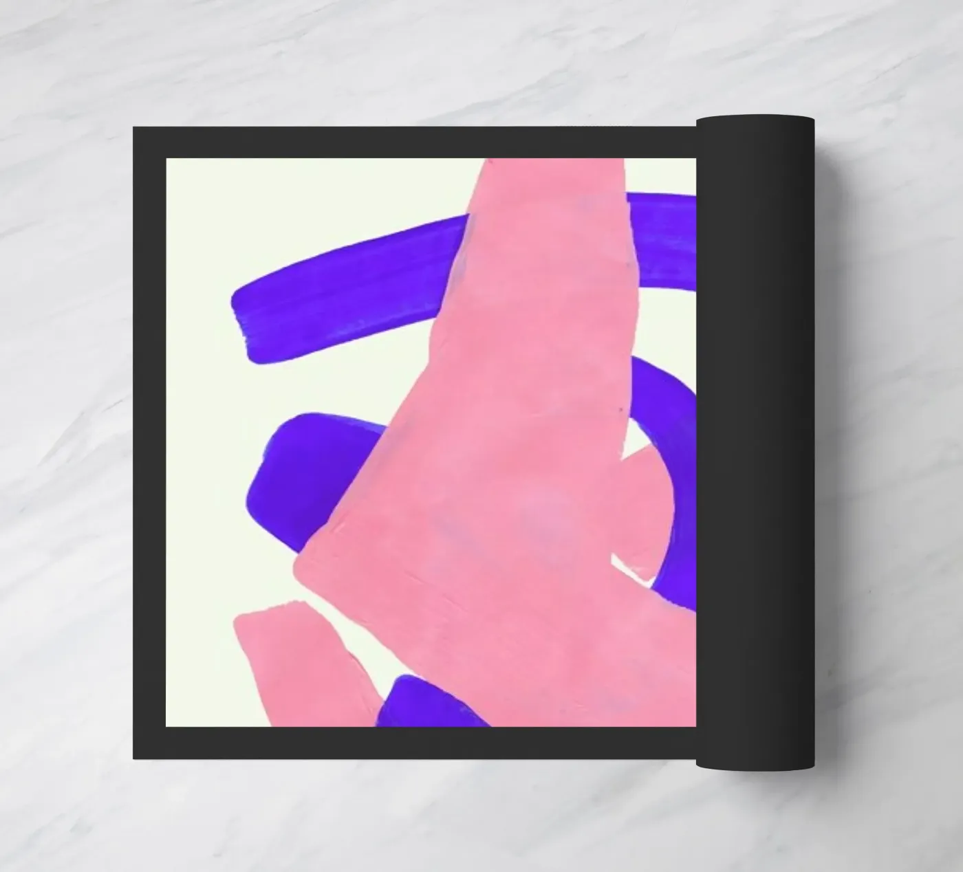 Sound Waves deurmat van EnShape