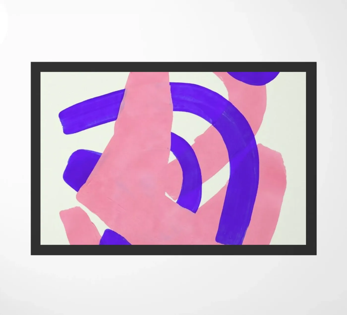 Sound Waves deurmat van EnShape