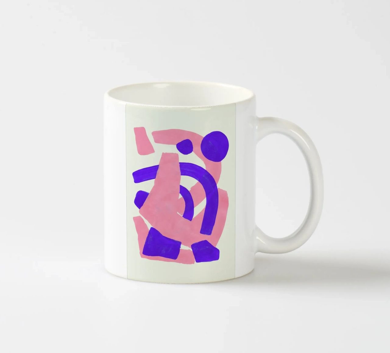 Sound Waves tazza in ceramica da EnShape