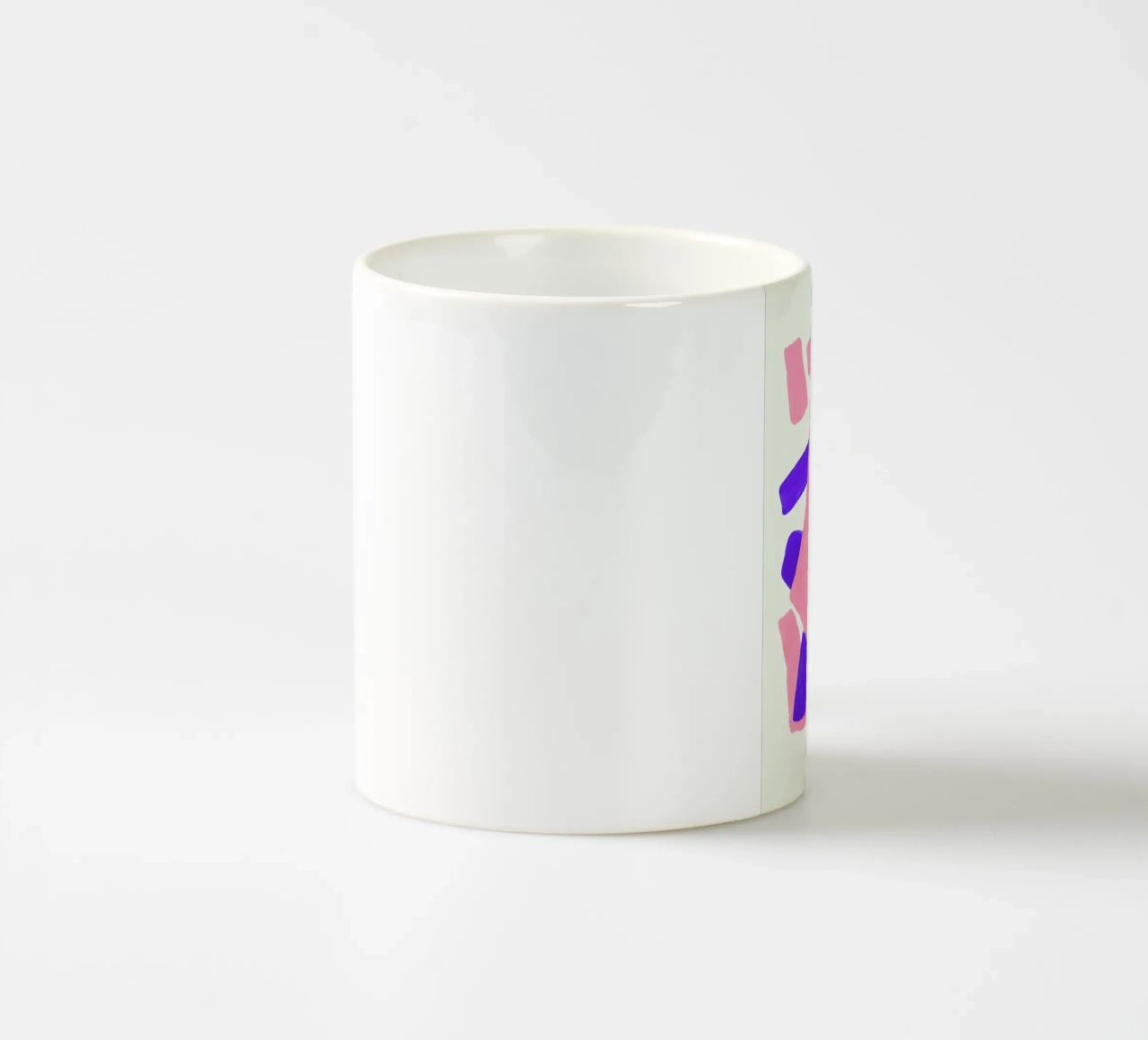 Sound Waves tazza in ceramica da EnShape
