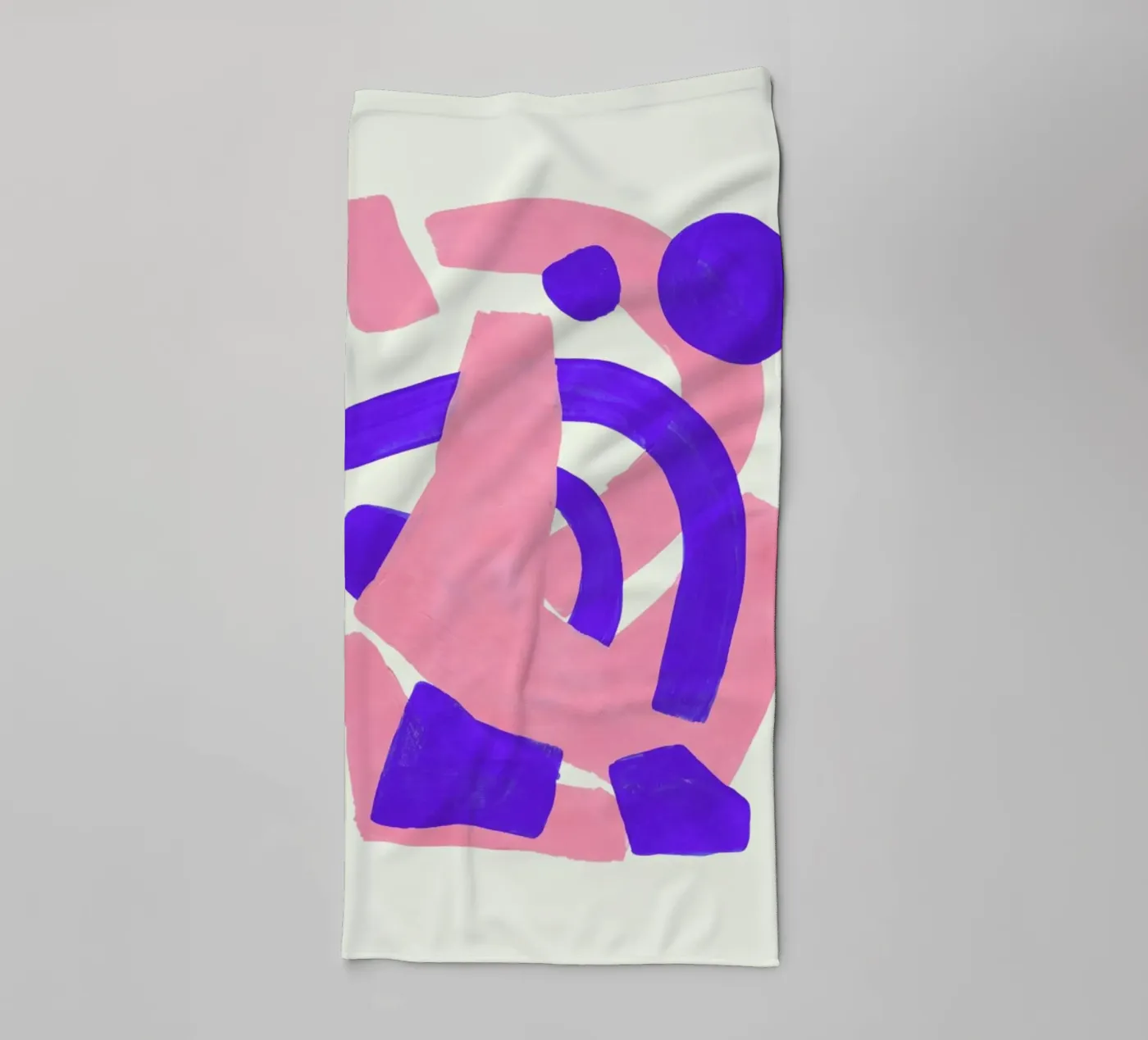 Sound Waves badhanddoek van EnShape