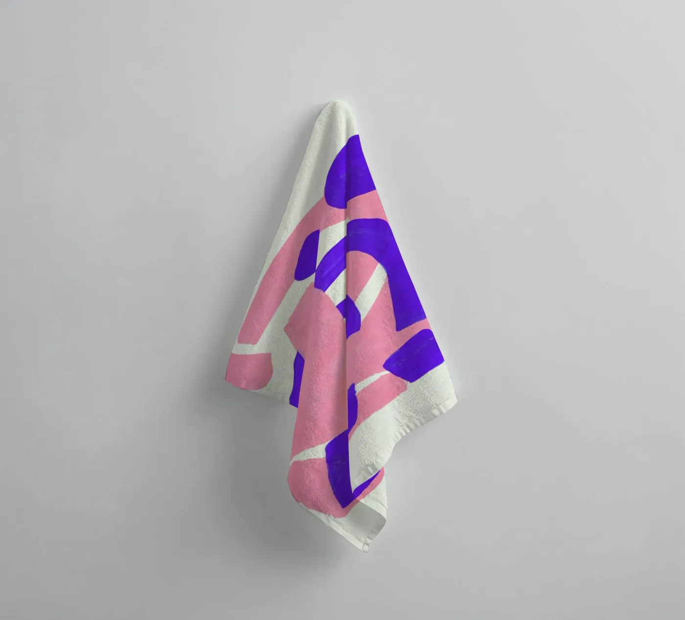 Sound Waves badhanddoek van EnShape