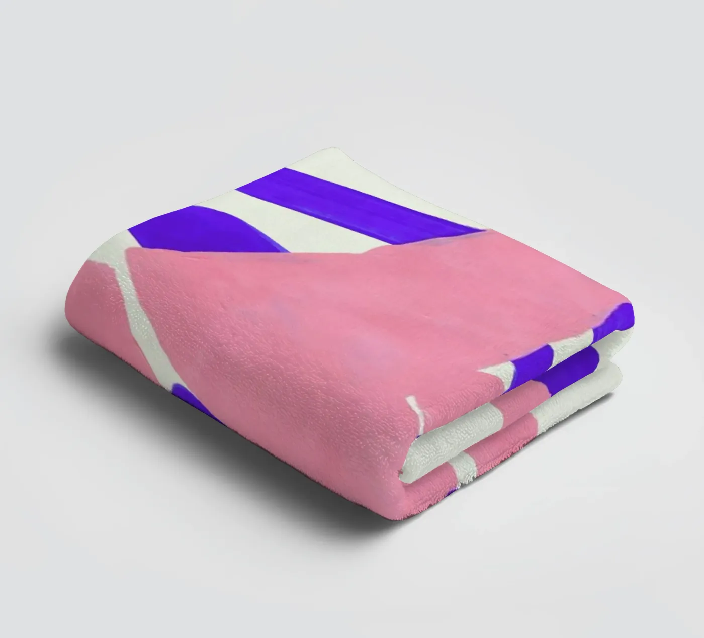 Sound Waves badhanddoek van EnShape