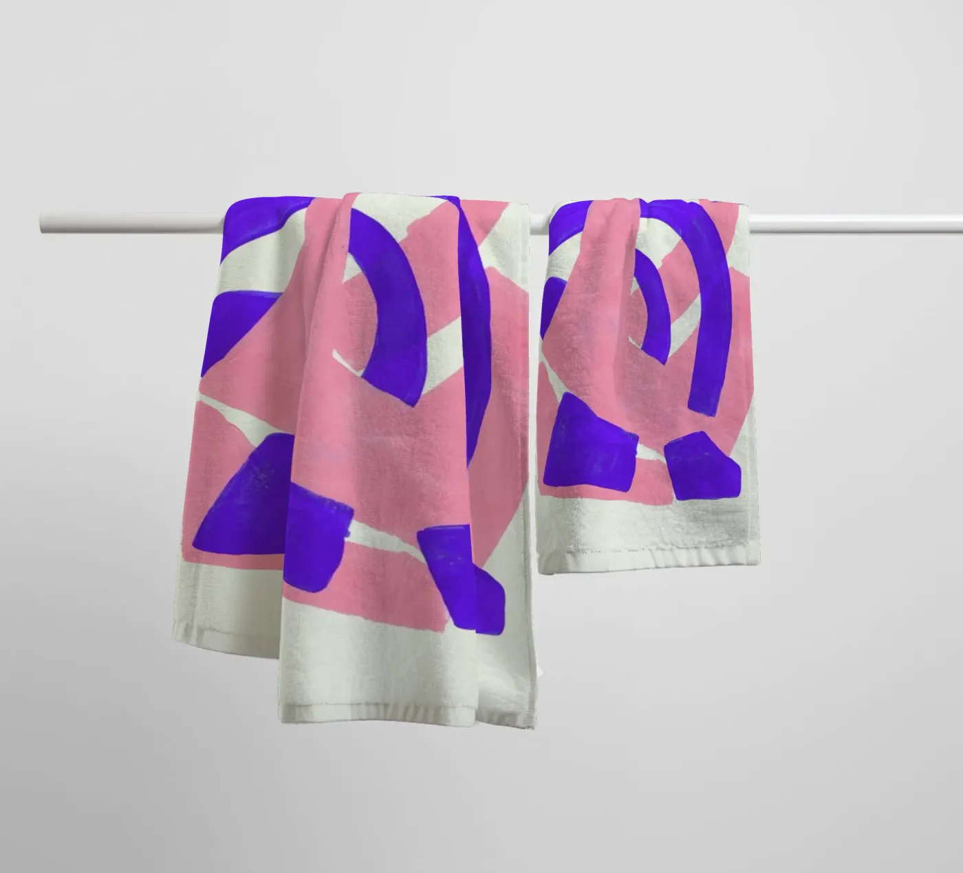 Sound Waves badhanddoek van EnShape