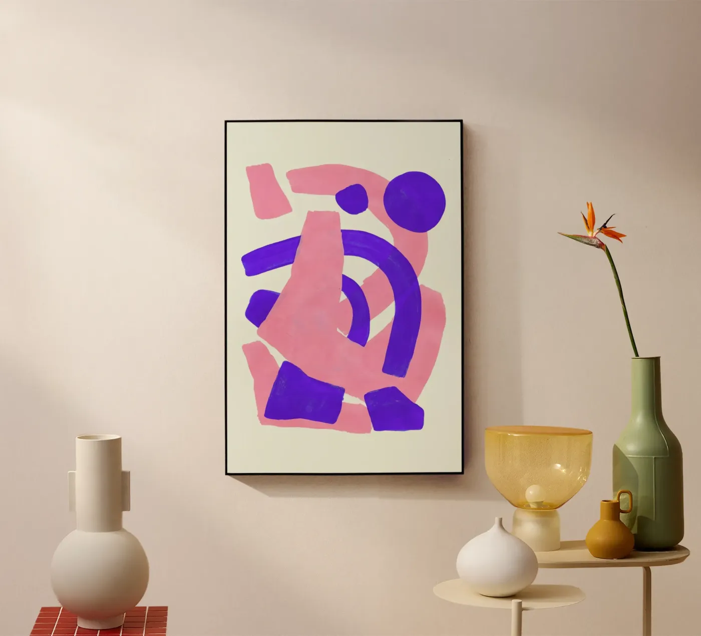 Sound Waves plexiglas de EnShape