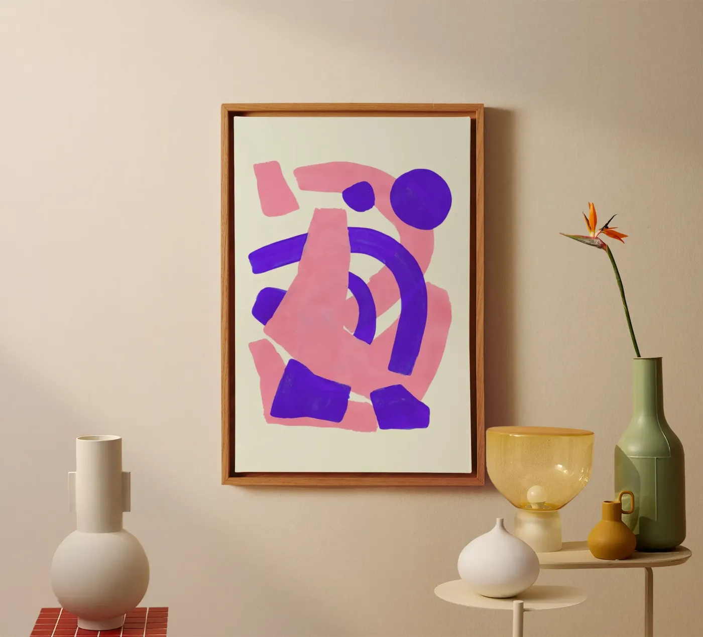 Sound Waves canvas by EnShape