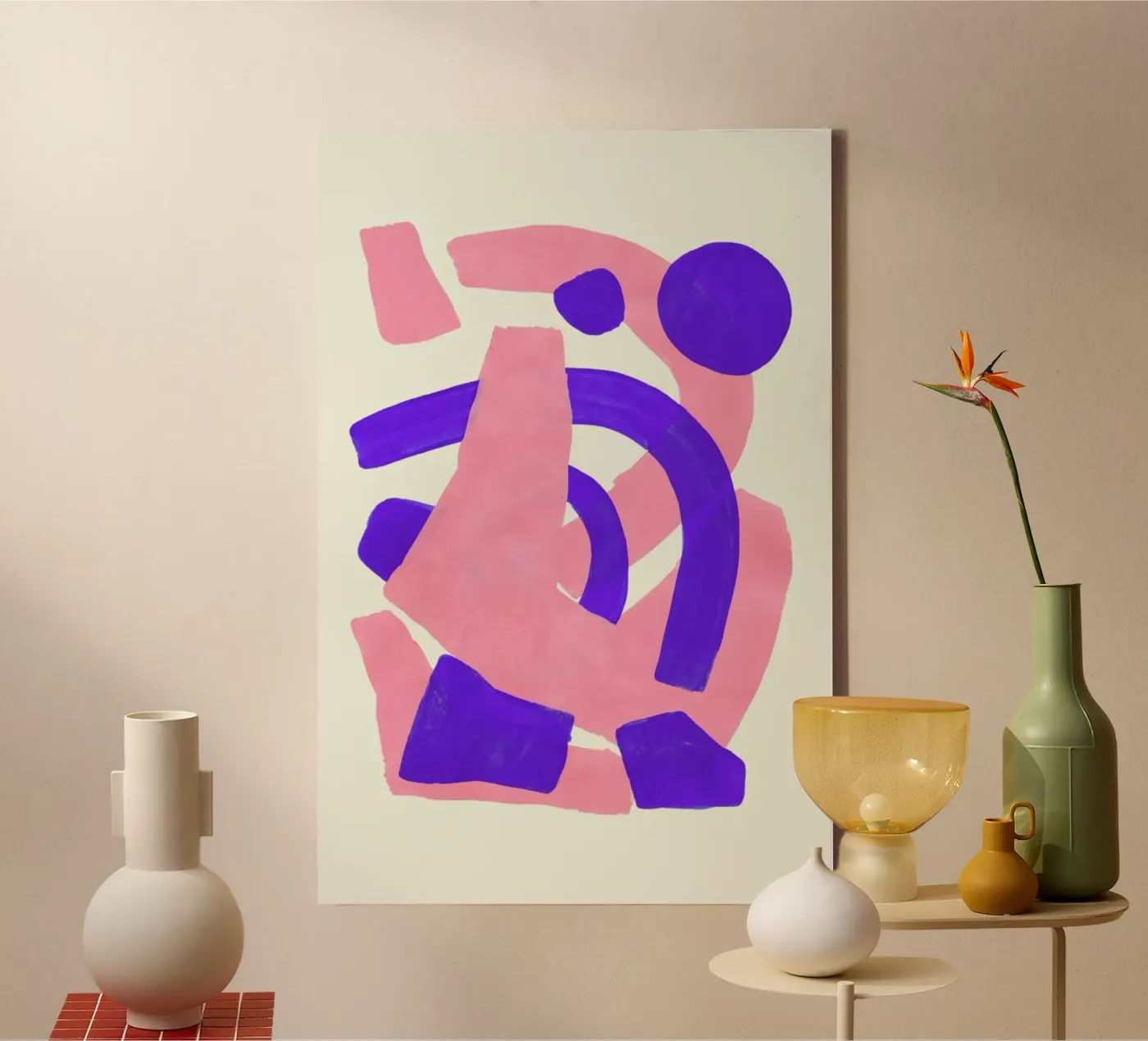 Sound Waves canvas by EnShape