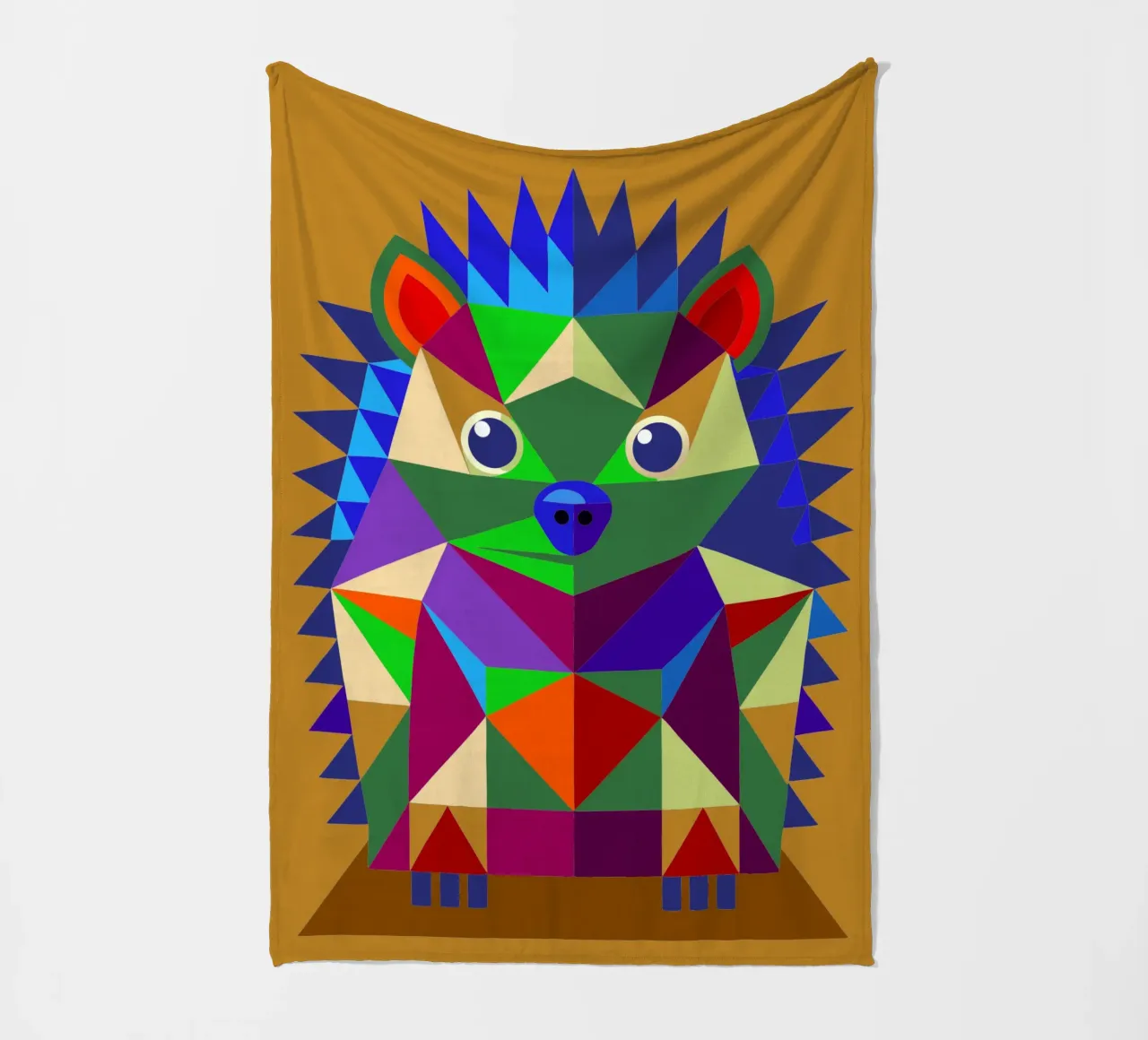 Igel Fleecedecke von nemaro