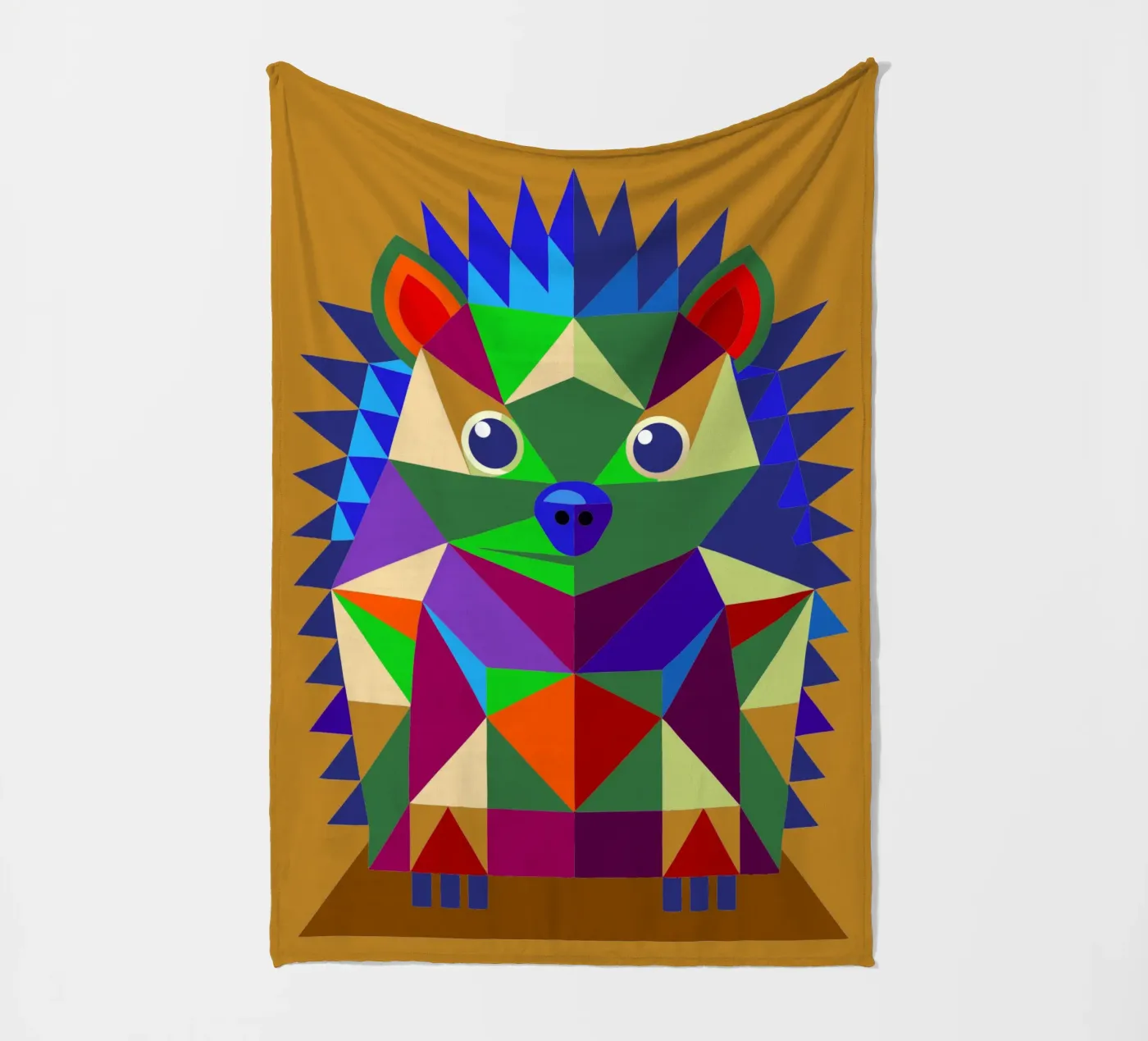 hedgehog coperta in pile da nemaro