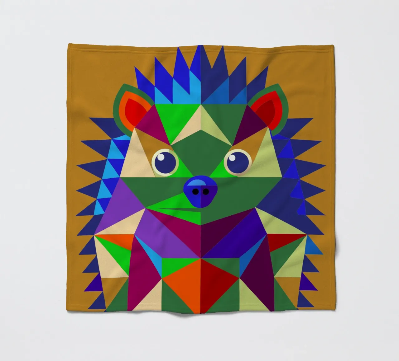 Igel Fleecedecke von nemaro