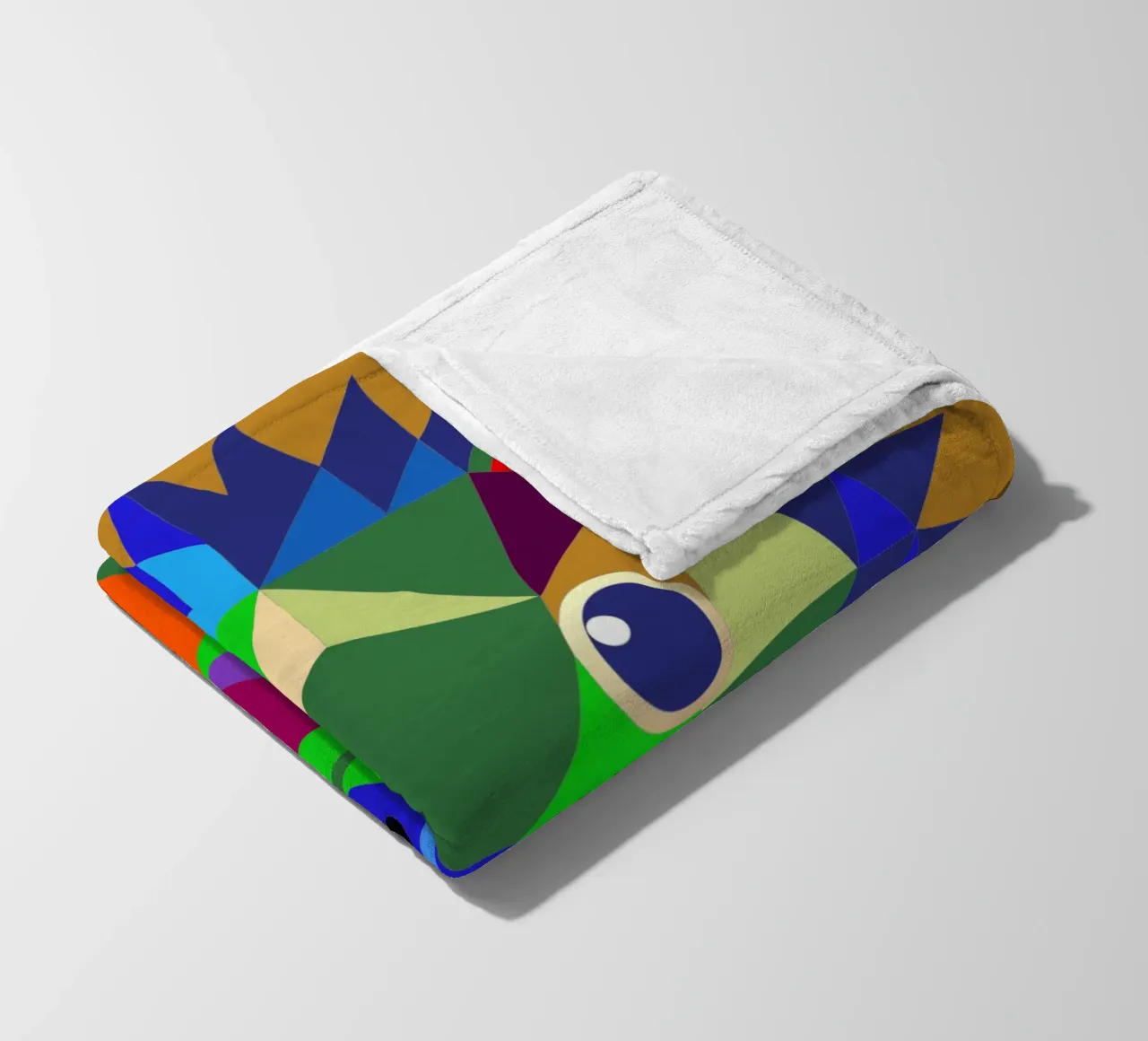 Igel Fleecedecke von nemaro