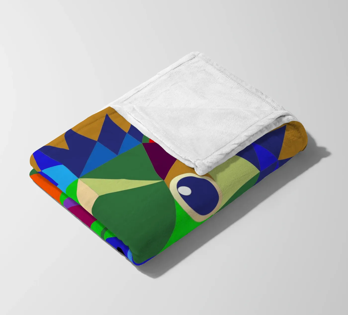 hedgehog fleece blanket by nemaro