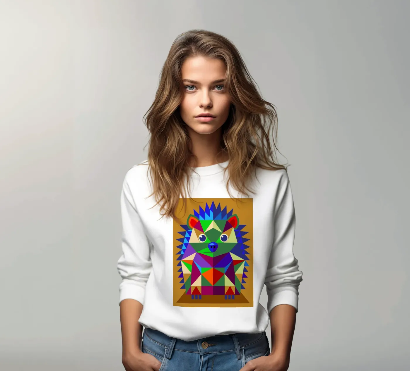 hedgehog Sweatshirt von nemaro