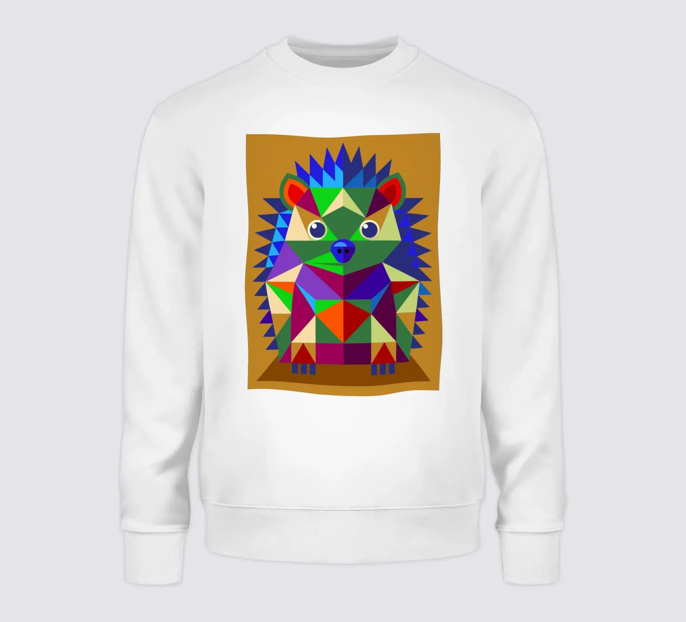 hedgehog Sweatshirt von nemaro
