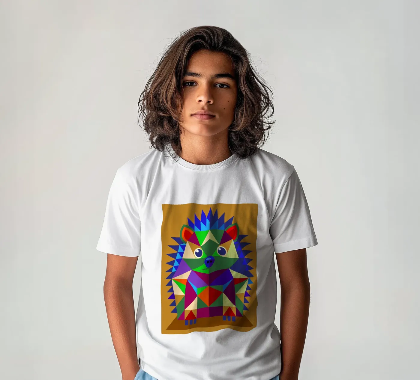Igel Kinder T-Shirt von nemaro