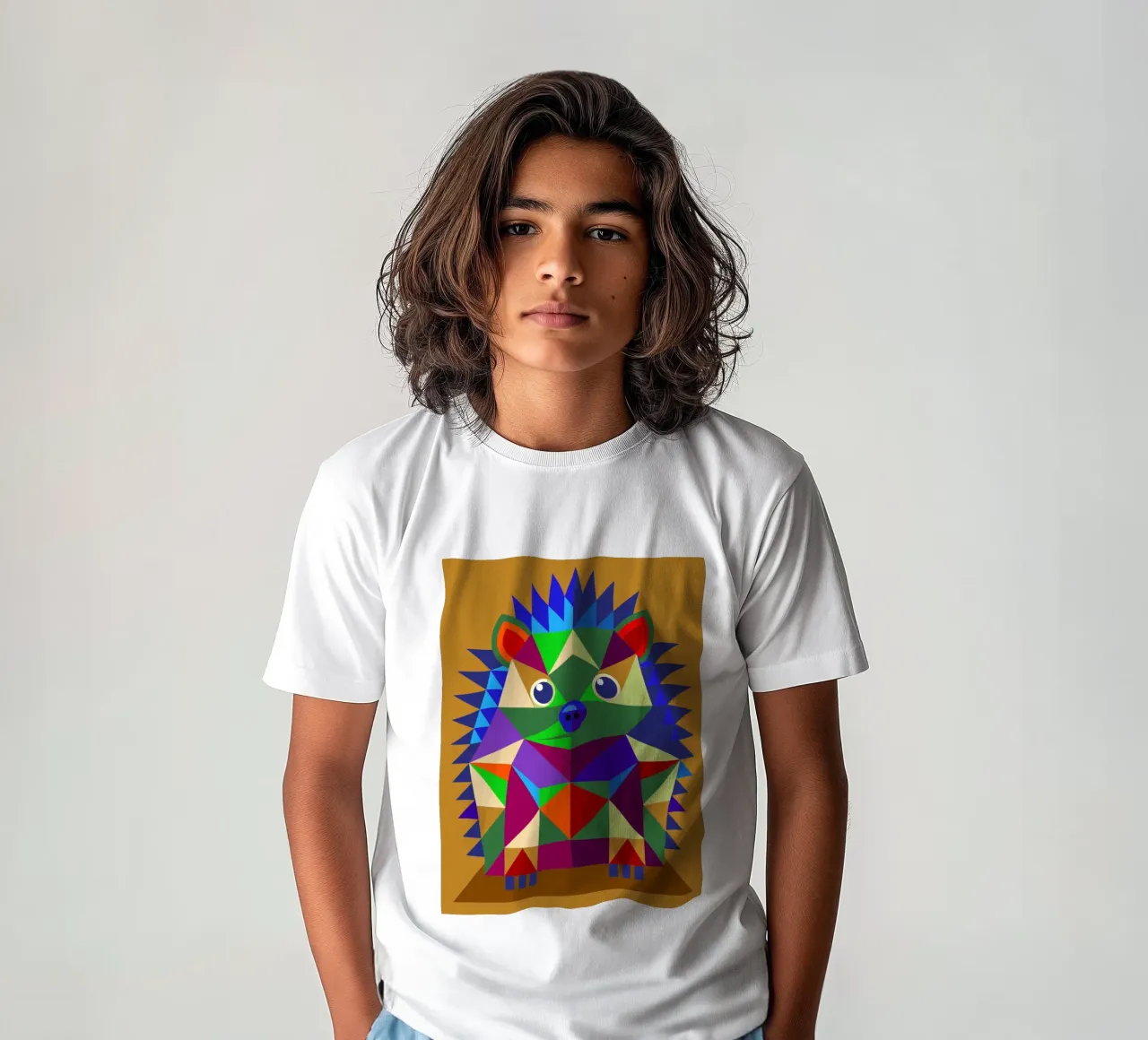 hérisson t-shirt enfant de nemaro