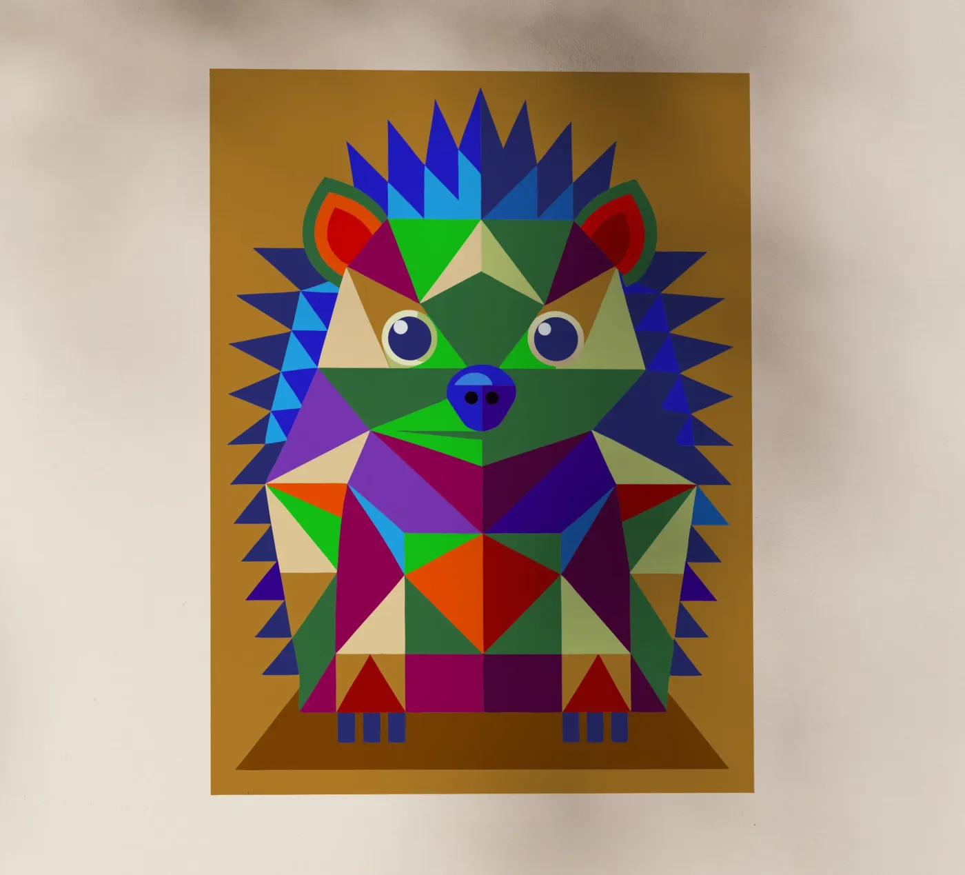 hedgehog pellicola backlit da nemaro