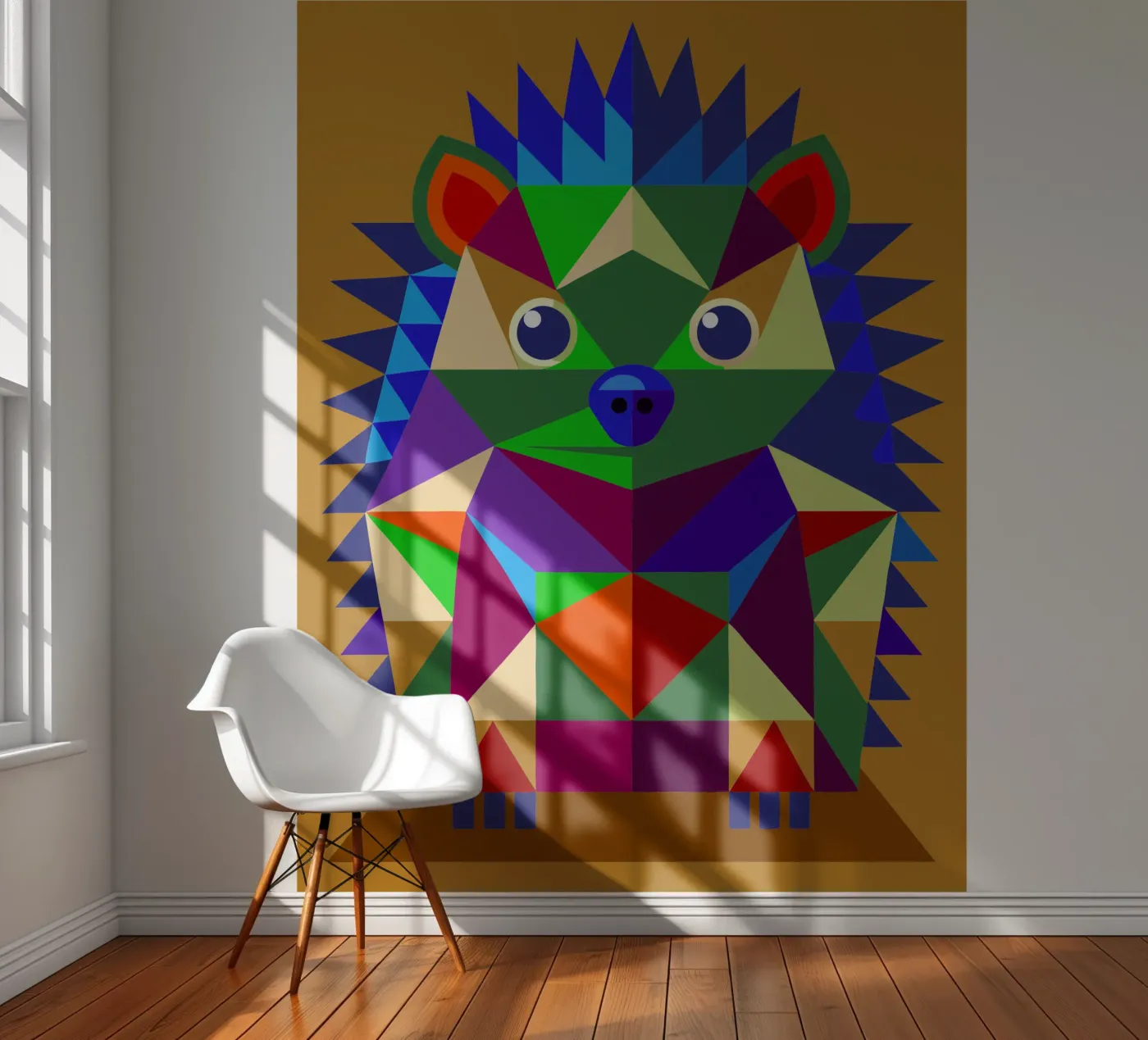 hedgehog fotobehang van nemaro