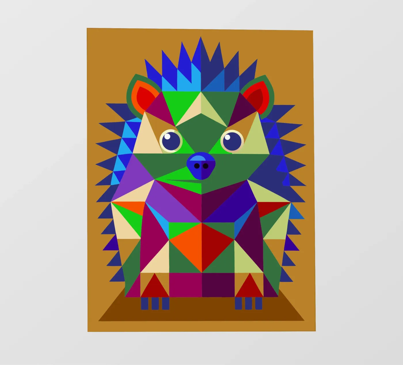 hedgehog fotobehang van nemaro