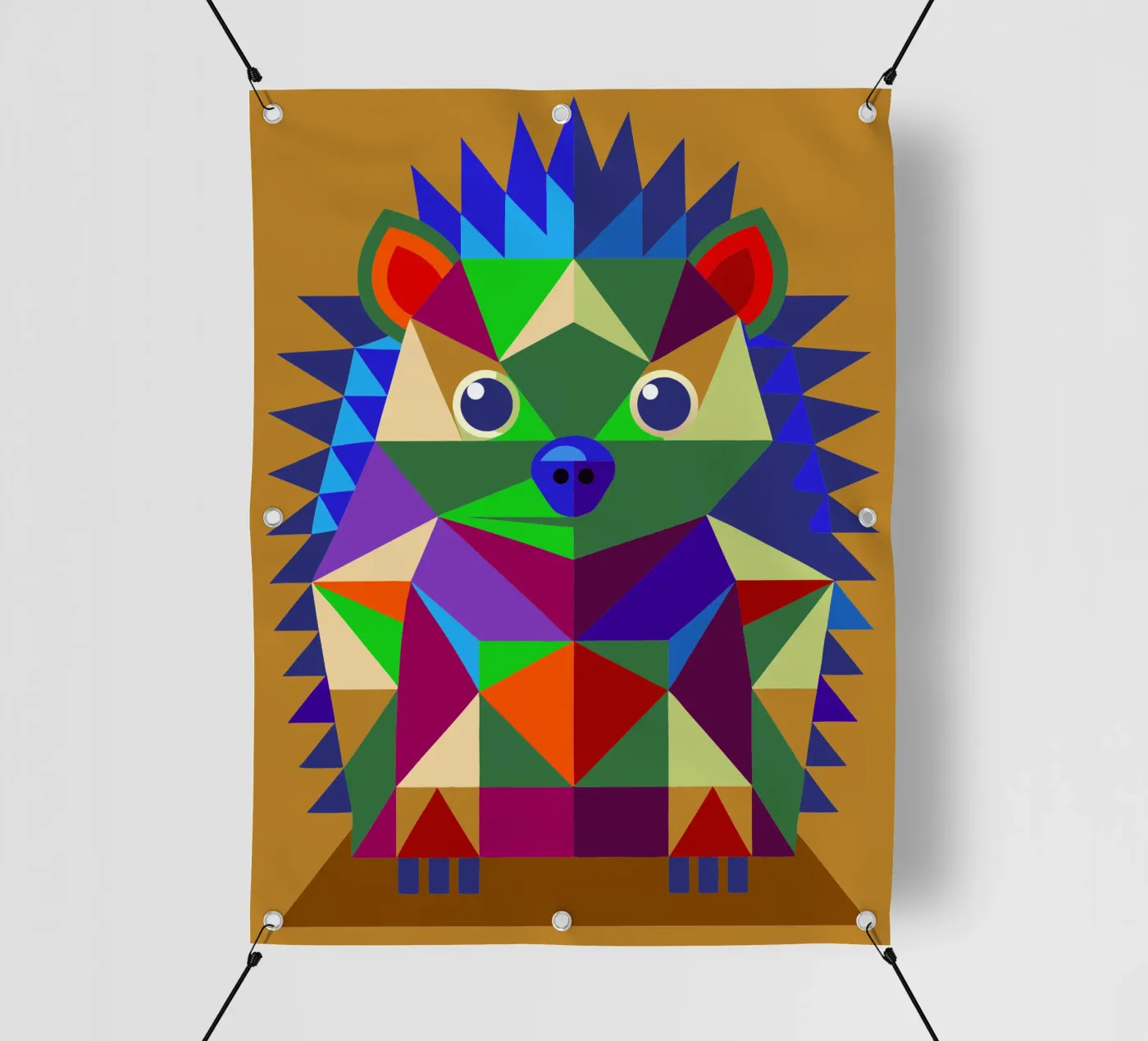 hedgehog bâche pvc de nemaro