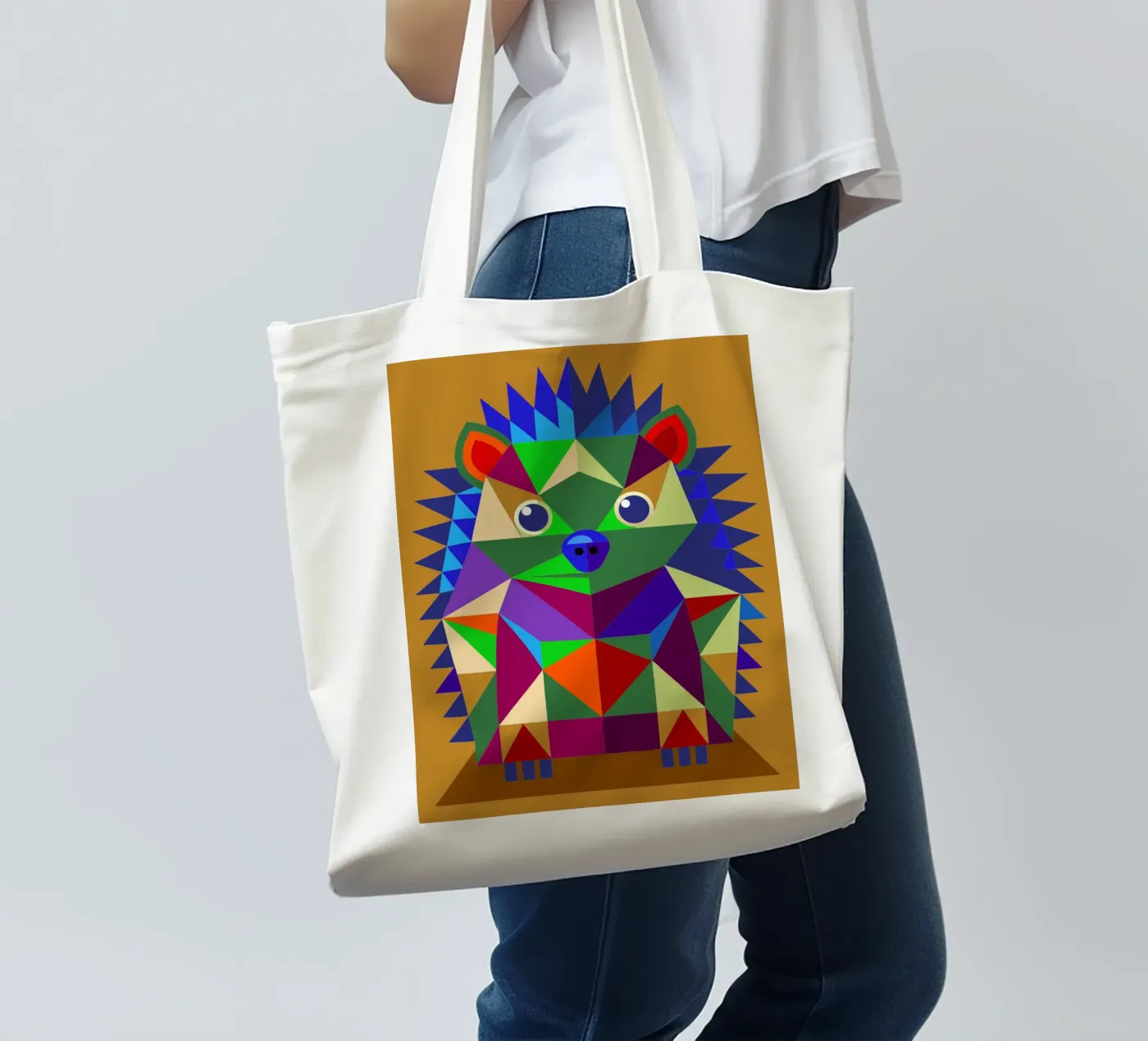 hedgehog Jutebeutel von nemaro