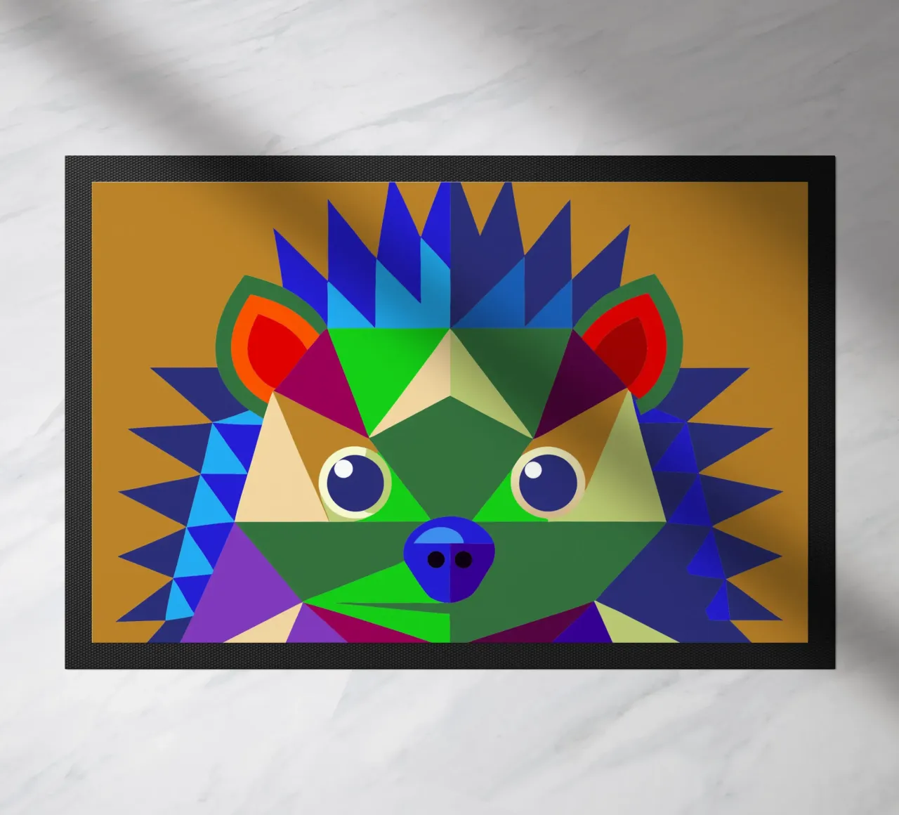 Igel Fußmatte von nemaro