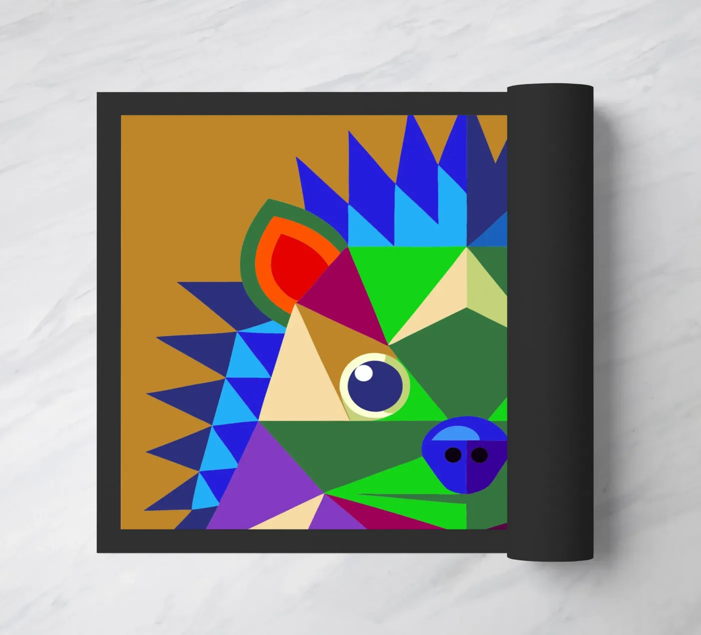 riccio zerbino da nemaro