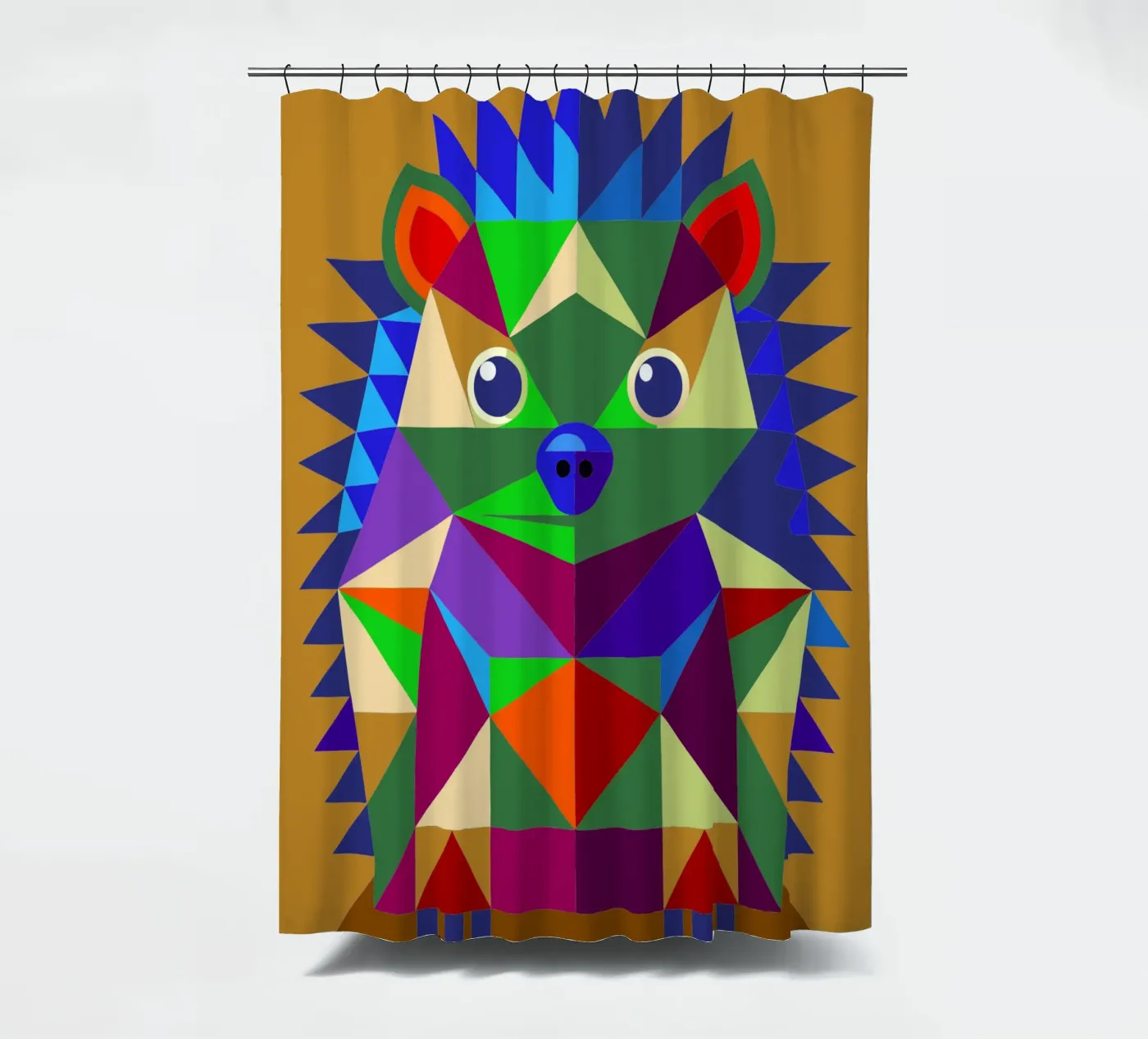 hedgehog Duschvorhang von nemaro
