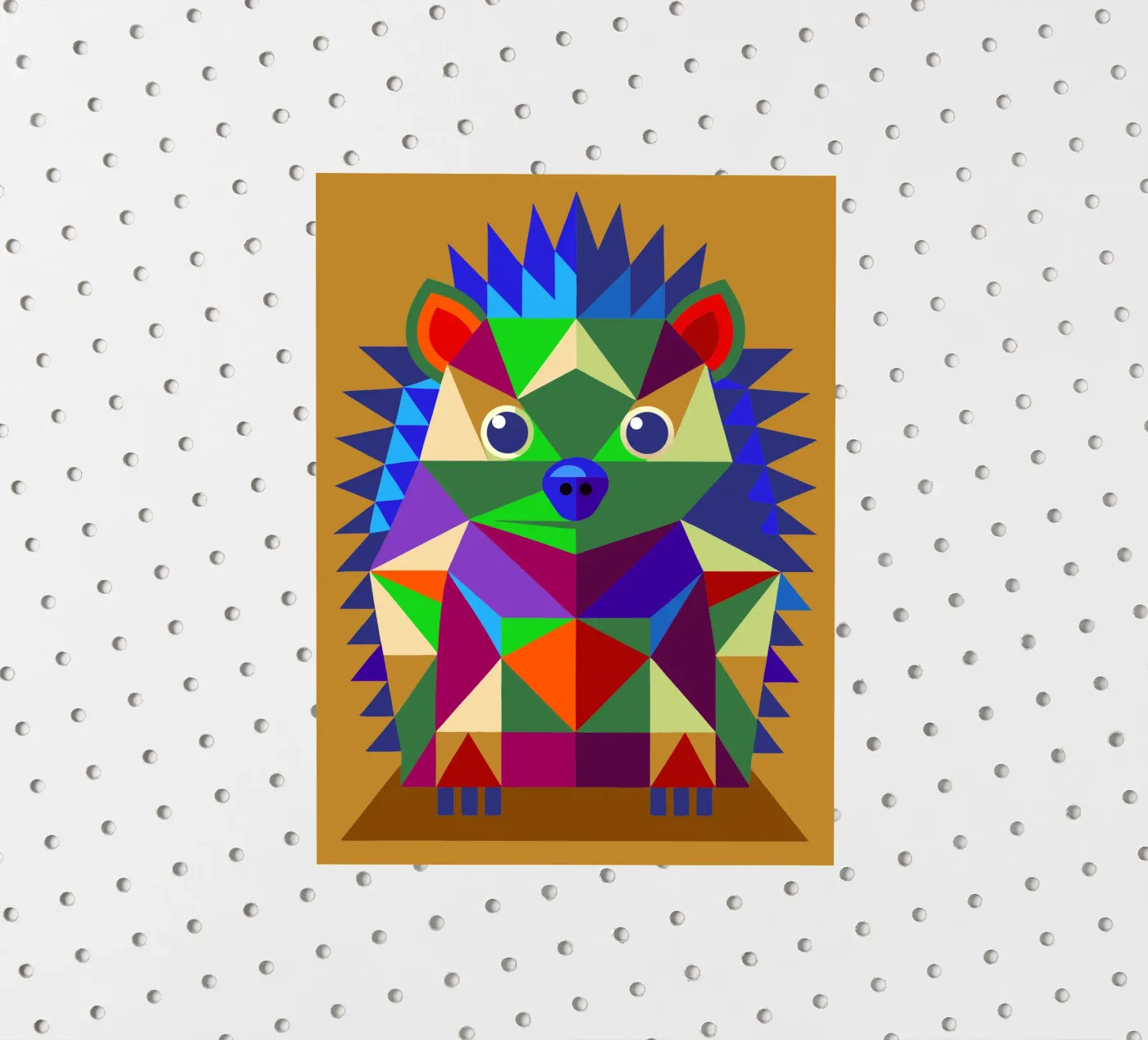 hedgehog adesivo da nemaro