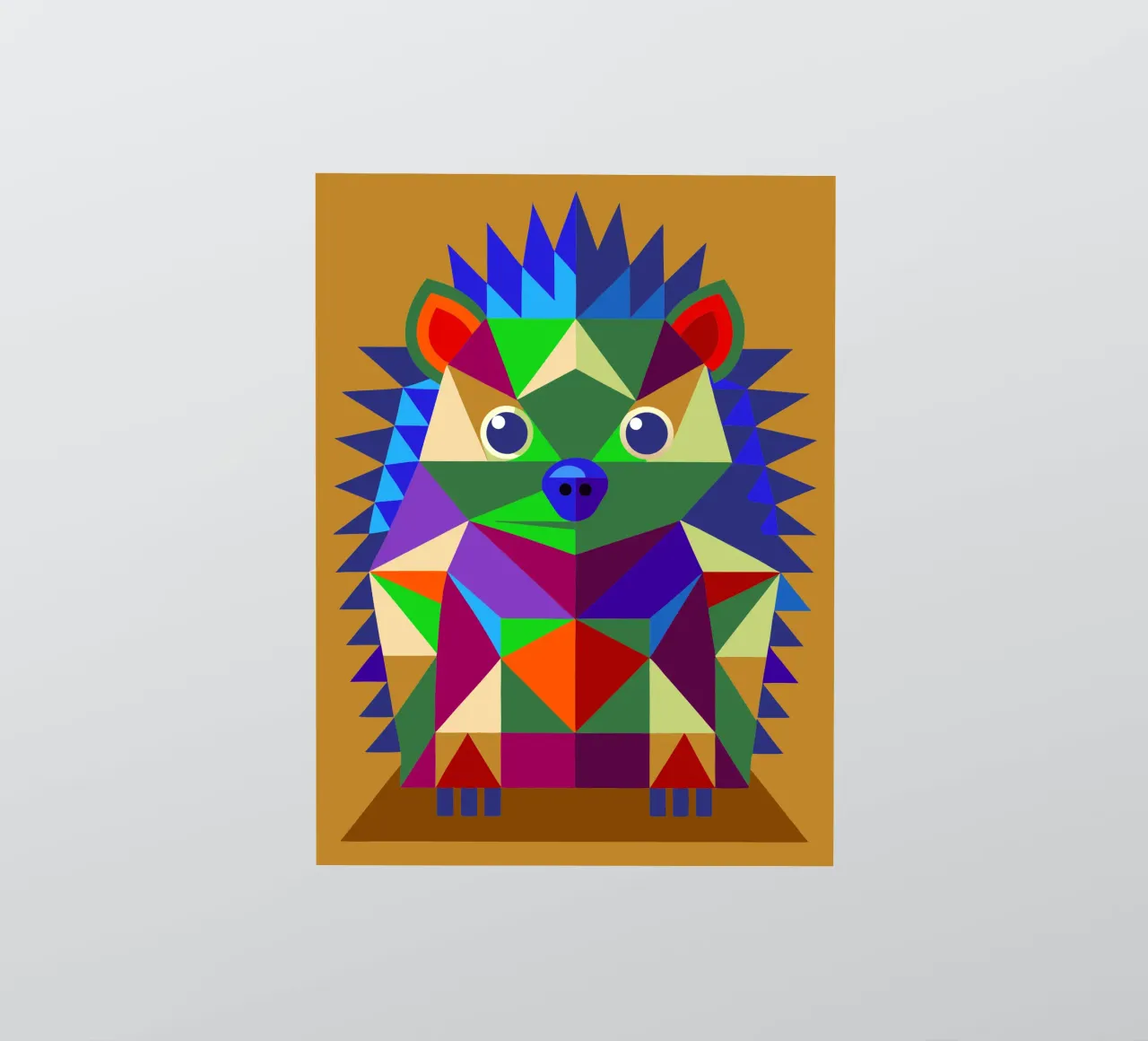 Igel Sticker von nemaro