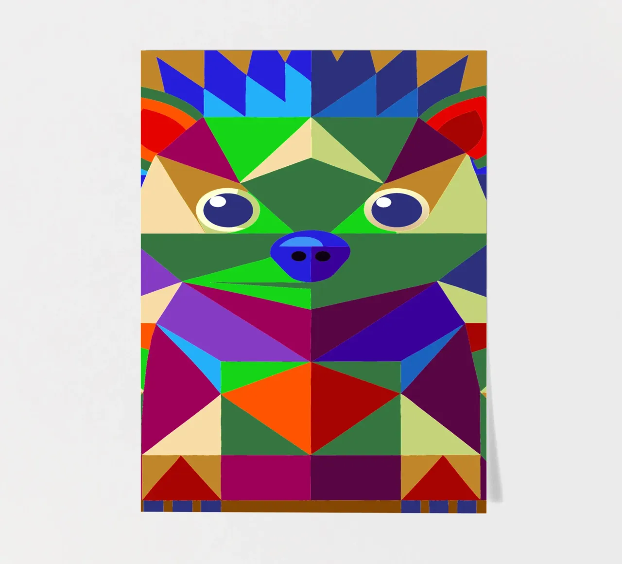 Igel Stickerbogen von nemaro