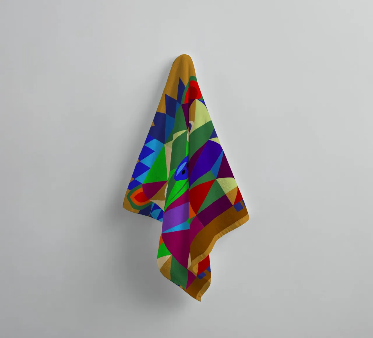 hedgehog badhanddoek van nemaro