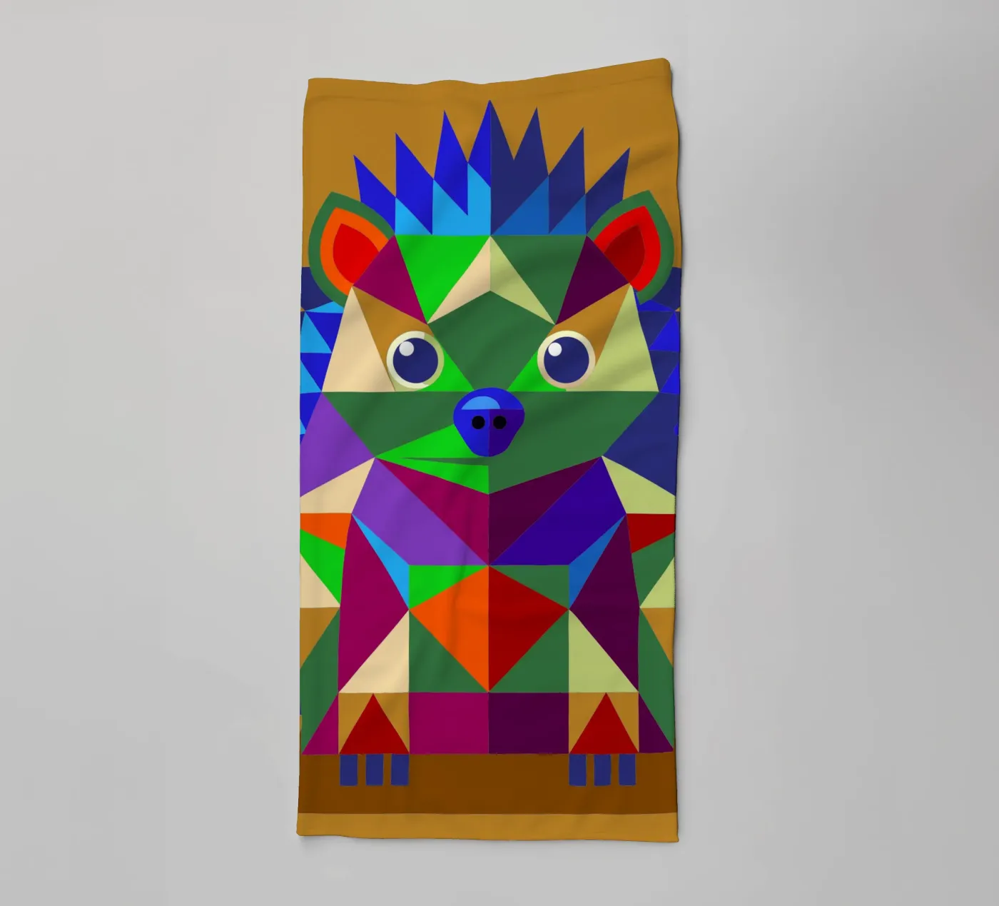hedgehog towel by nemaro