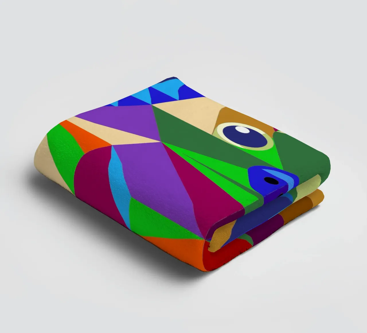 hedgehog badhanddoek van nemaro